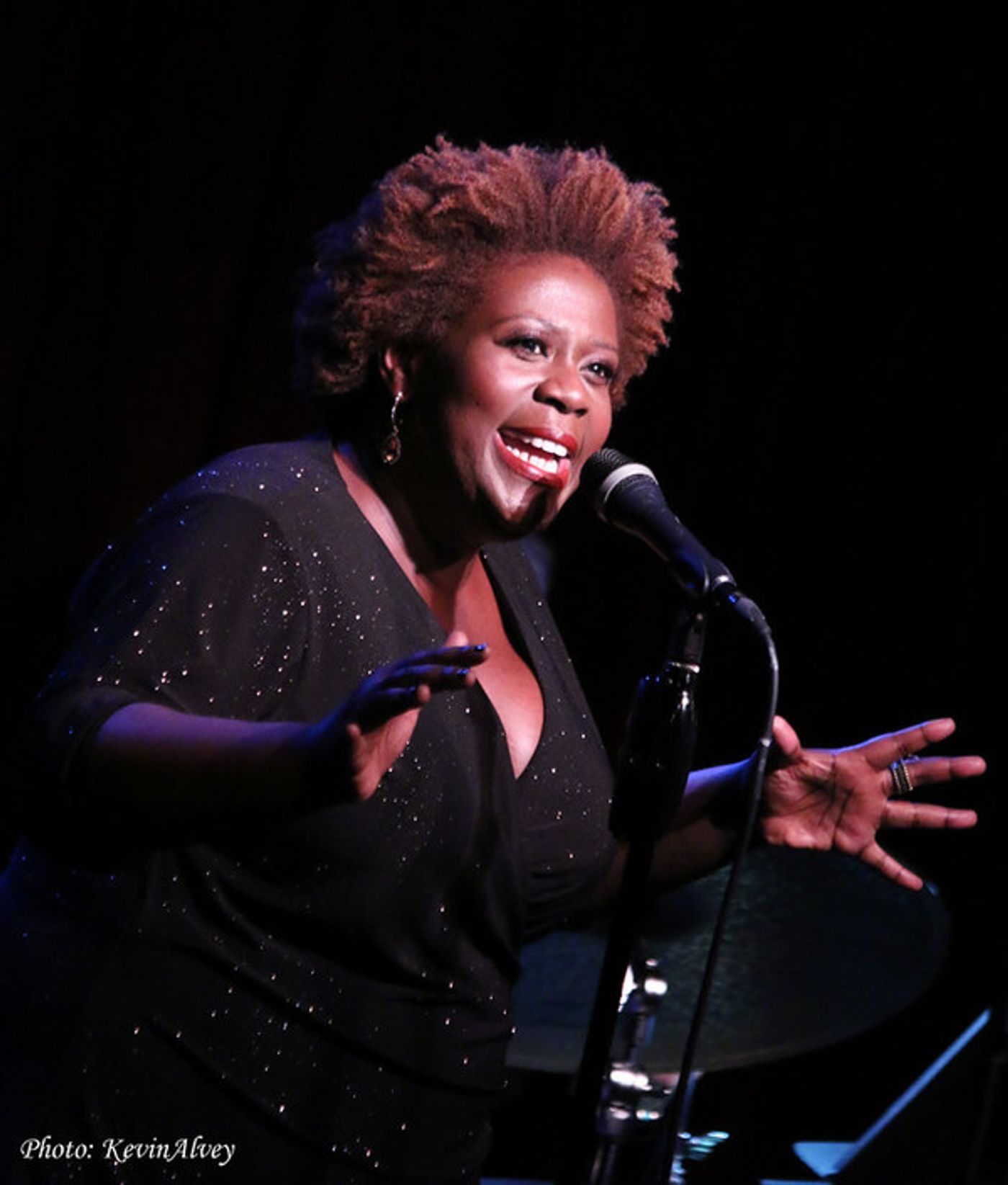 Photo Flash: Broadway at Birdland Presents Aisha de Haas and Capathia Jenkins with Billy Stritch  Image