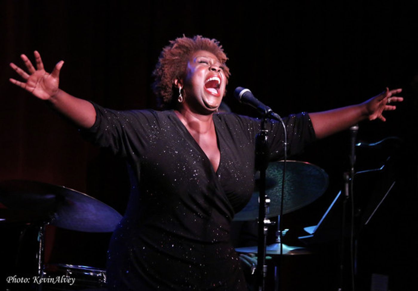 Photo Flash: Broadway at Birdland Presents Aisha de Haas and Capathia Jenkins with Billy Stritch  Image