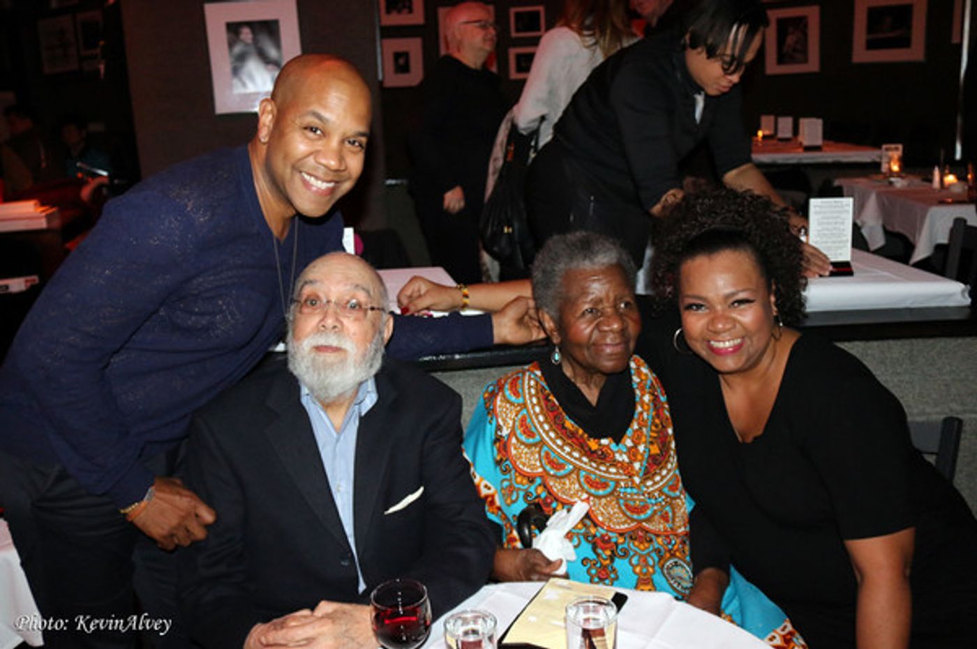 Photo Flash: Broadway at Birdland Presents Aisha de Haas and Capathia Jenkins with Billy Stritch  Image