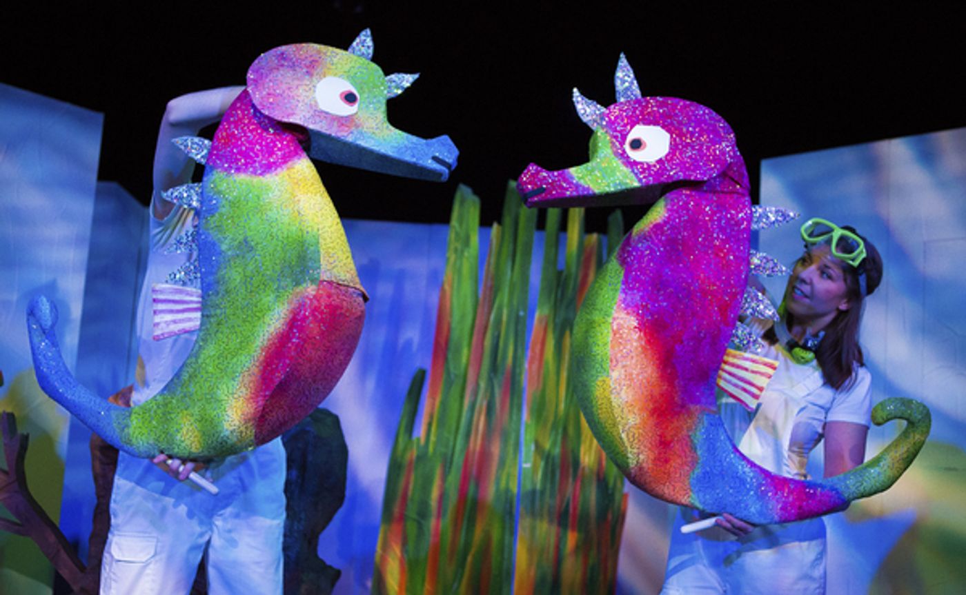 Photo Flash: First Images Released of the UK Cast of THE VERY HUNGRY CATERPILLAR  Image