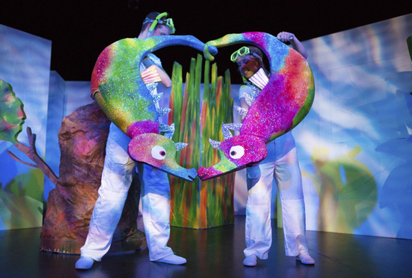 Photo Flash: First Images Released of the UK Cast of THE VERY HUNGRY CATERPILLAR  Image