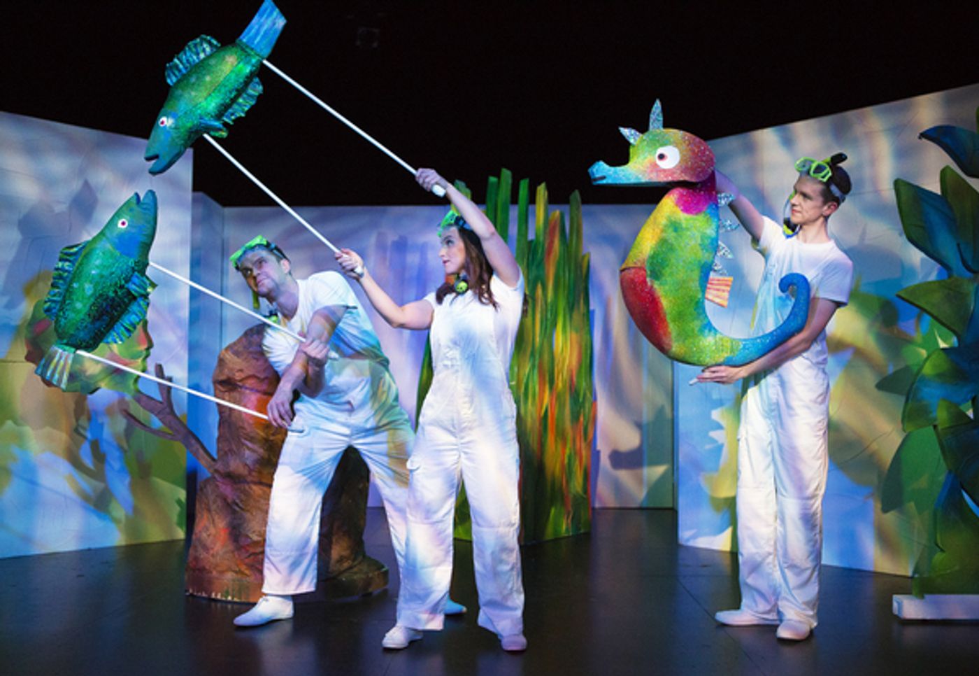 Photo Flash: First Images Released of the UK Cast of THE VERY HUNGRY CATERPILLAR  Image