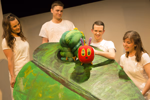 Sarah Hamilton, Andrew Cullimore, Adam Ryan, and Katie Haygarth Photo