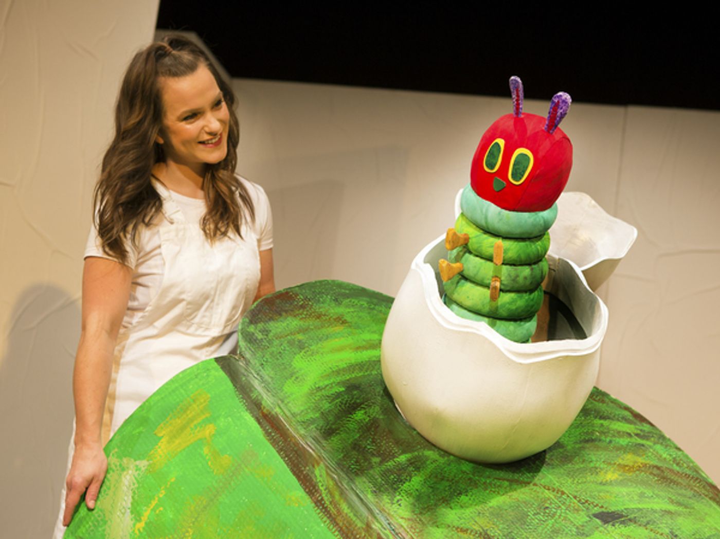 Photo Flash: First Images Released of the UK Cast of THE VERY HUNGRY CATERPILLAR  Image