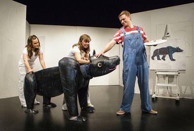 Sarah Hamilton, Katie Haygarth, and Andrew Cullimore Photo