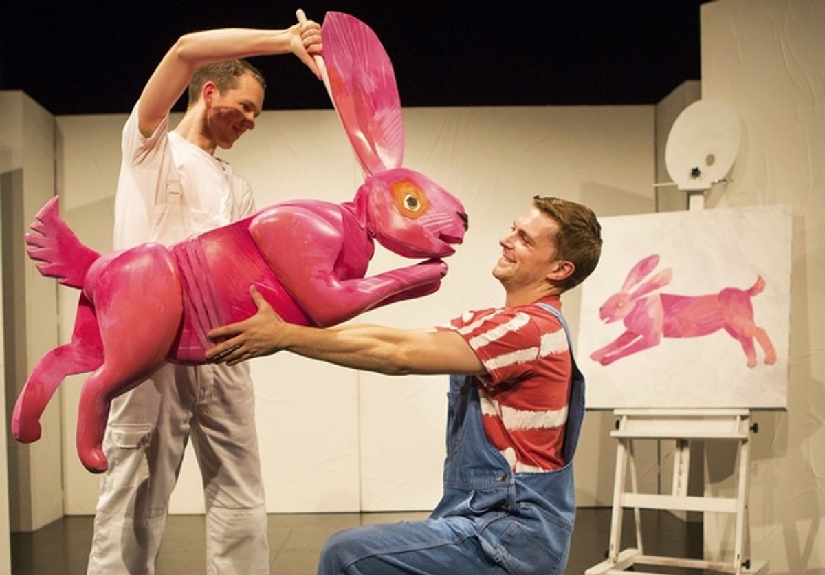 Adam Ryan and Andrew Cullimore at 