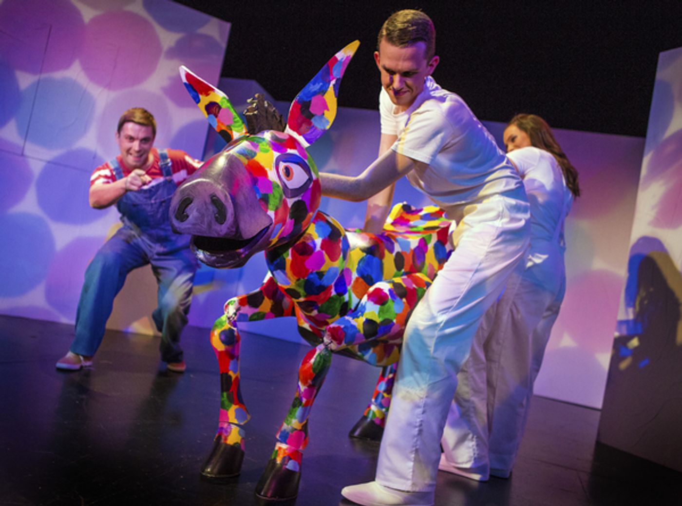 Photo Flash: First Images Released of the UK Cast of THE VERY HUNGRY CATERPILLAR  Image