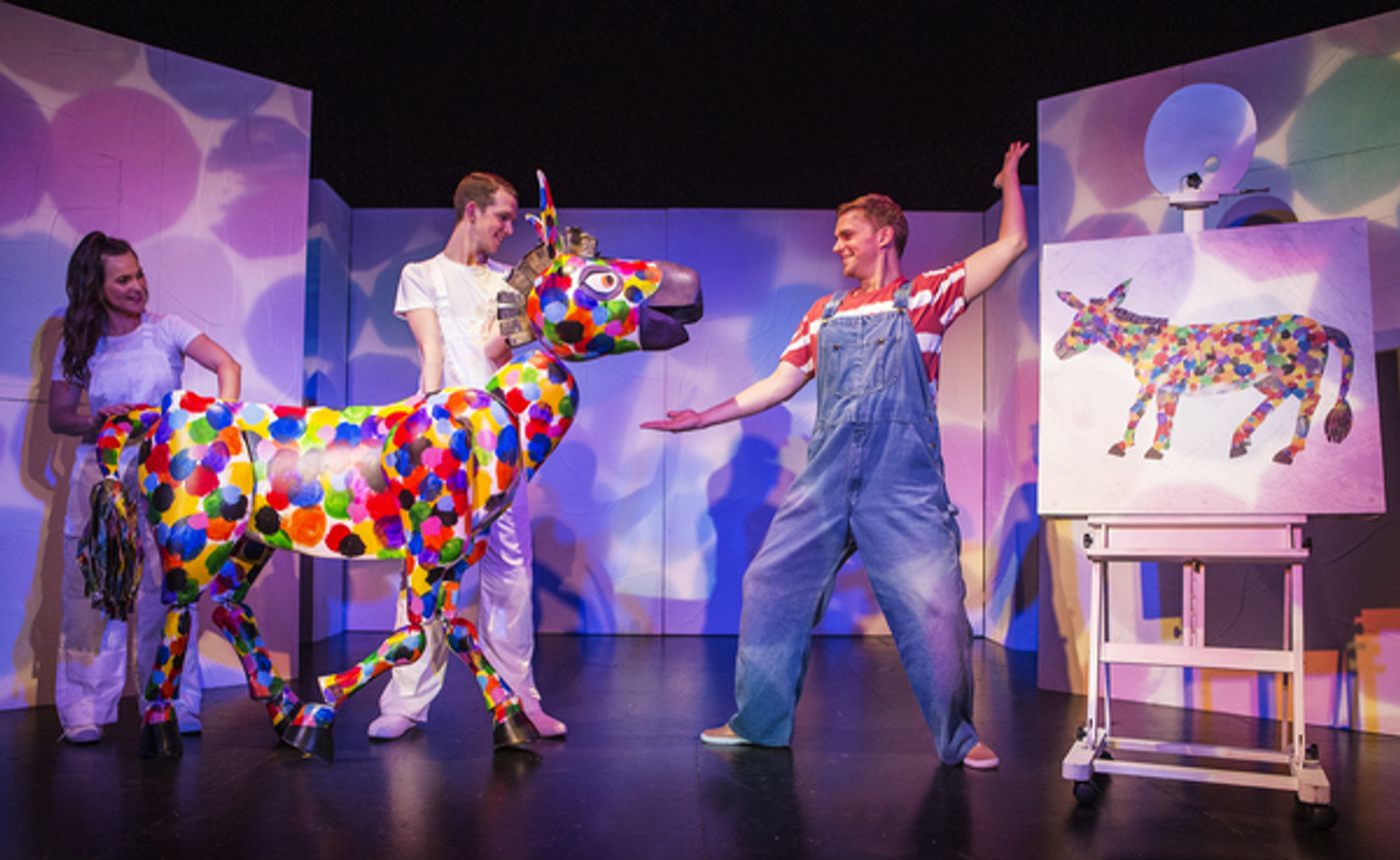 Photo Flash: First Images Released of the UK Cast of THE VERY HUNGRY CATERPILLAR  Image