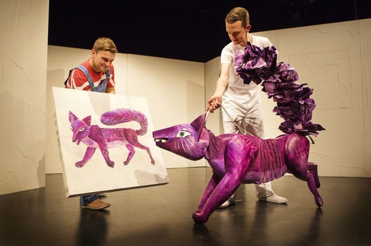 Adam Ryan and Andrew Cullimore at 