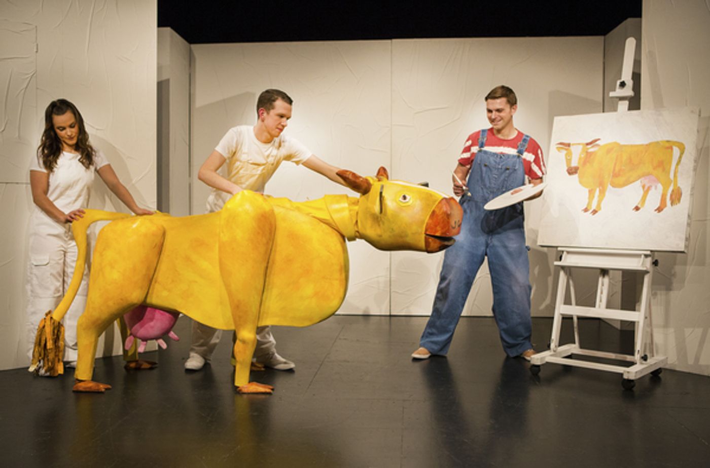 Photo Flash: First Images Released of the UK Cast of THE VERY HUNGRY CATERPILLAR  Image