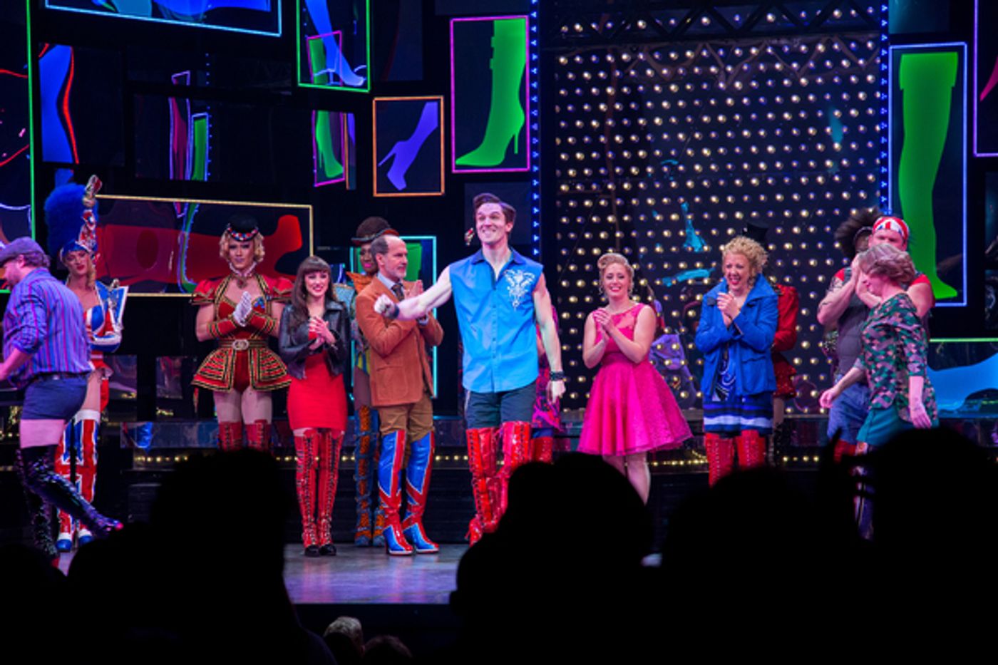 Photo Coverage: KINKY BOOTS Welcomes Todrick Hall and Celebrates 1500 Performances! Photo Coverage: KINKY BOOTS Welcomes Todrick Hall and Celebrates 1500 Performances! Image