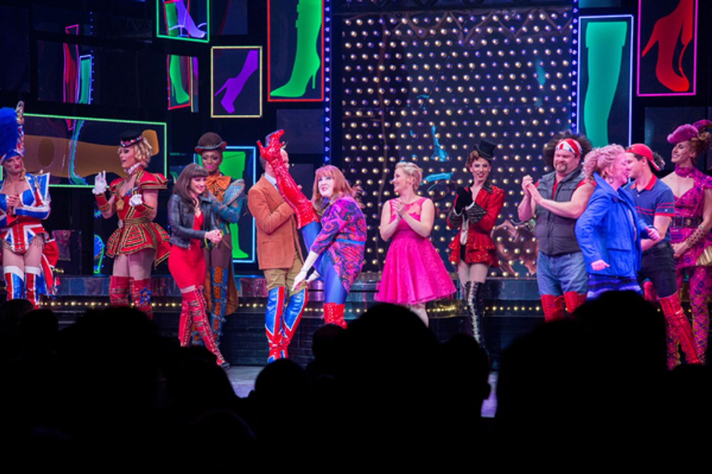Photo Coverage: KINKY BOOTS Welcomes Todrick Hall and Celebrates 1500 Performances! Photo Coverage: KINKY BOOTS Welcomes Todrick Hall and Celebrates 1500 Performances! Image