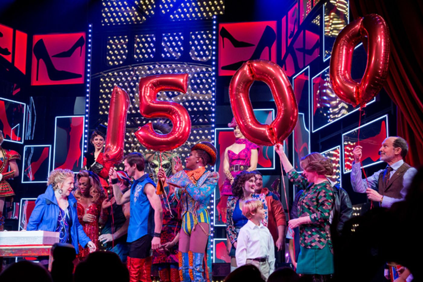 Photo Coverage: KINKY BOOTS Welcomes Todrick Hall and Celebrates 1500 Performances! Photo Coverage: KINKY BOOTS Welcomes Todrick Hall and Celebrates 1500 Performances! Image