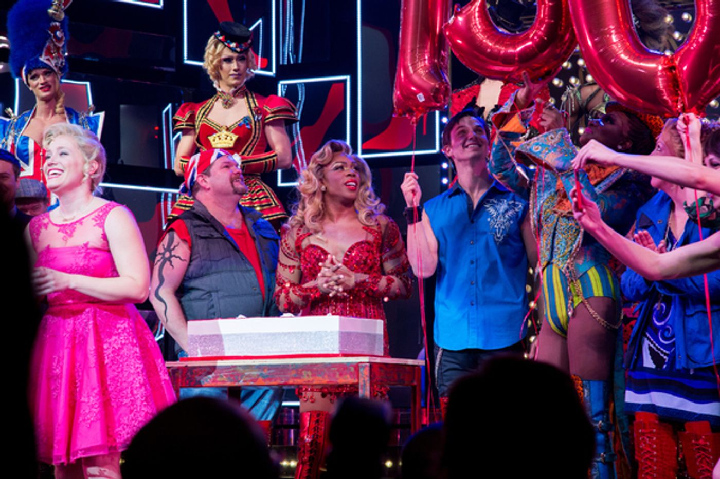 Photo Coverage: KINKY BOOTS Welcomes Todrick Hall and Celebrates 1500 Performances! Photo Coverage: KINKY BOOTS Welcomes Todrick Hall and Celebrates 1500 Performances! Image