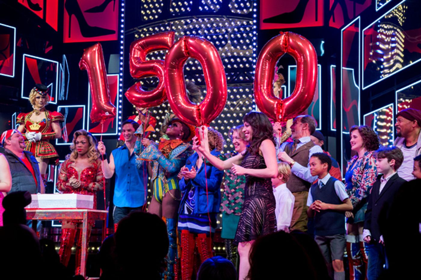 Photo Coverage: KINKY BOOTS Welcomes Todrick Hall and Celebrates 1500 Performances! Photo Coverage: KINKY BOOTS Welcomes Todrick Hall and Celebrates 1500 Performances! Image
