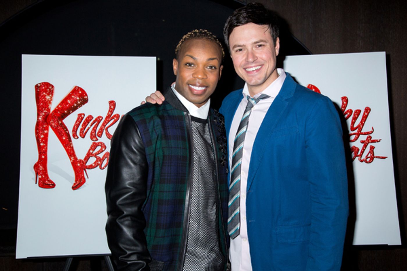Photo Coverage: KINKY BOOTS Welcomes Todrick Hall and Celebrates 1500 Performances!  Image