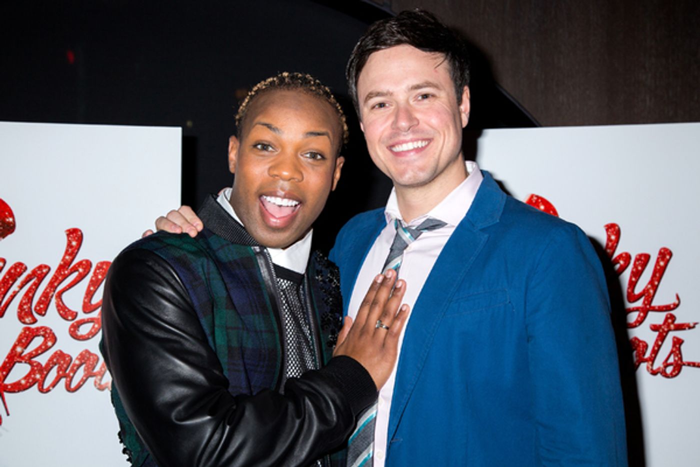 Photo Coverage: KINKY BOOTS Welcomes Todrick Hall and Celebrates 1500 Performances!  Image