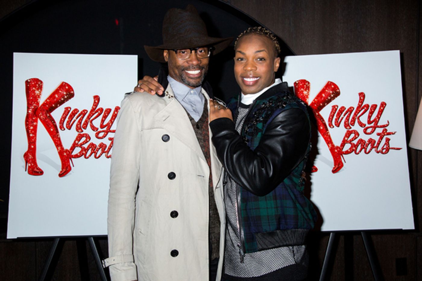 Photo Coverage: KINKY BOOTS Welcomes Todrick Hall and Celebrates 1500 Performances!  Image
