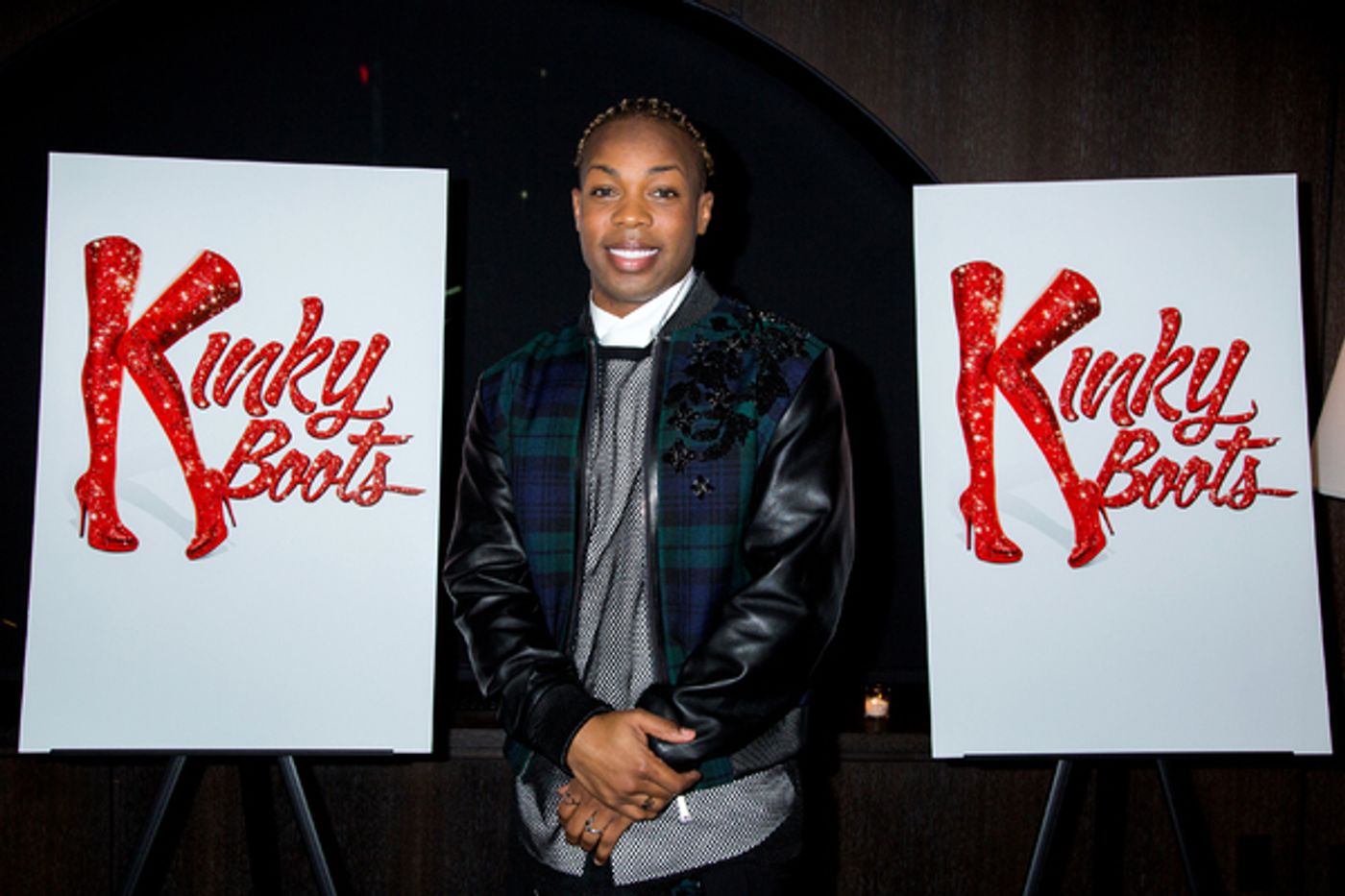 Photo Coverage: KINKY BOOTS Welcomes Todrick Hall and Celebrates 1500 Performances!  Image