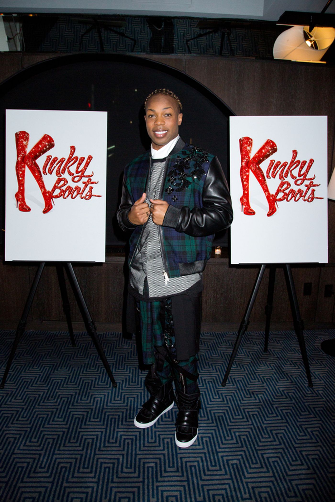 Photo Coverage: KINKY BOOTS Welcomes Todrick Hall and Celebrates 1500 Performances!  Image