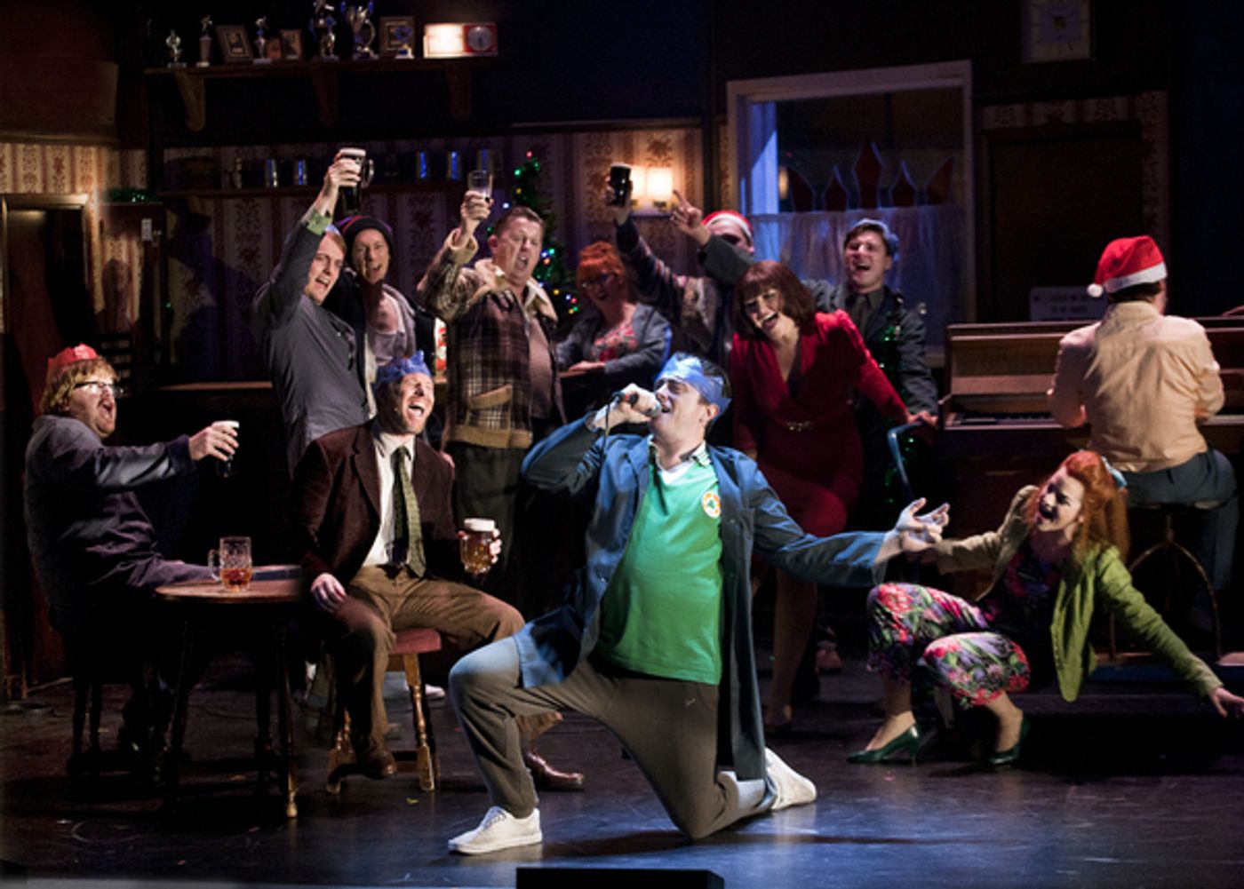 Photo Flash: New Production Images Released for THE COMMITMENTS UK Tour  Image