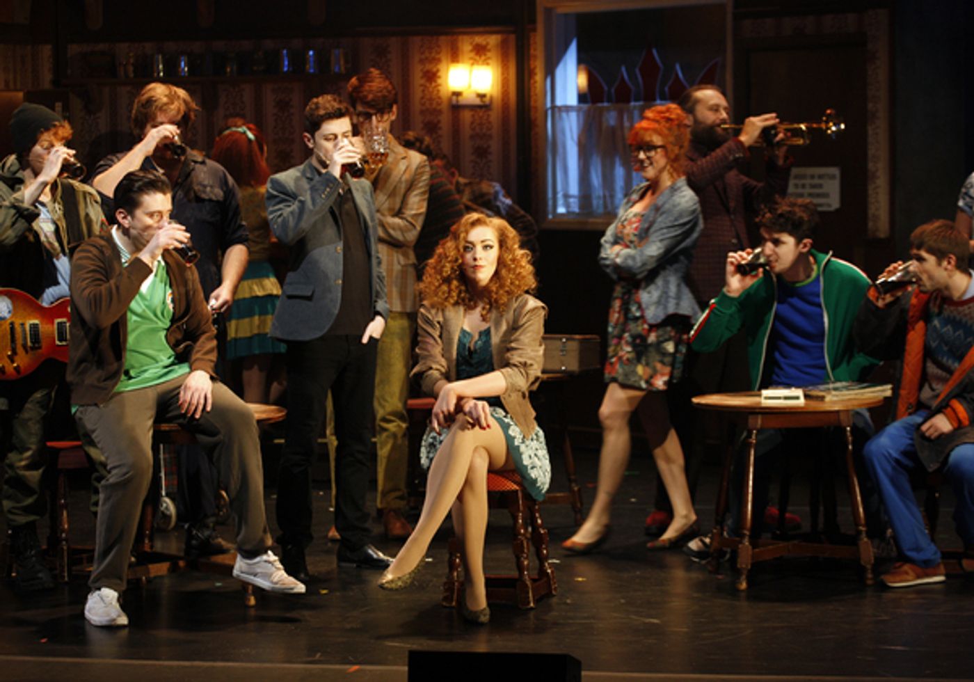 Photo Flash: New Production Images Released for THE COMMITMENTS UK Tour  Image