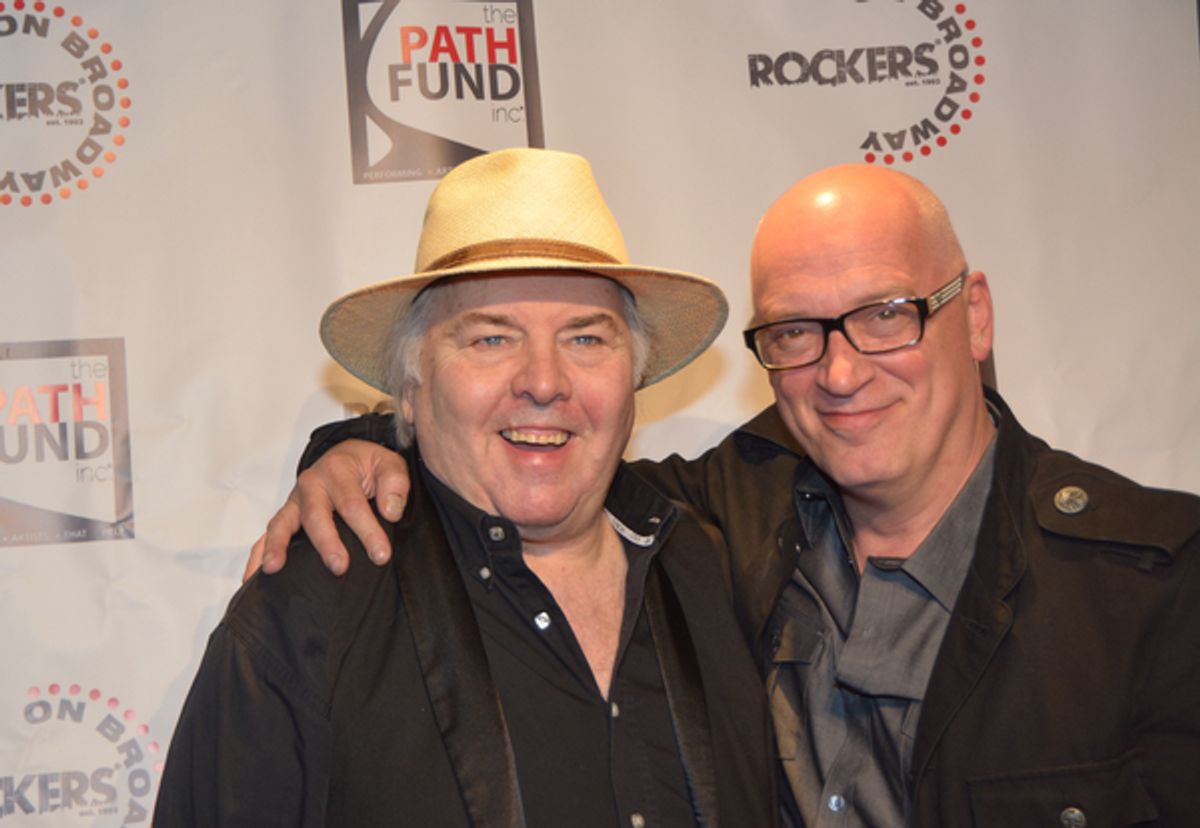 Gene Cornish and Donnie Kehr at 