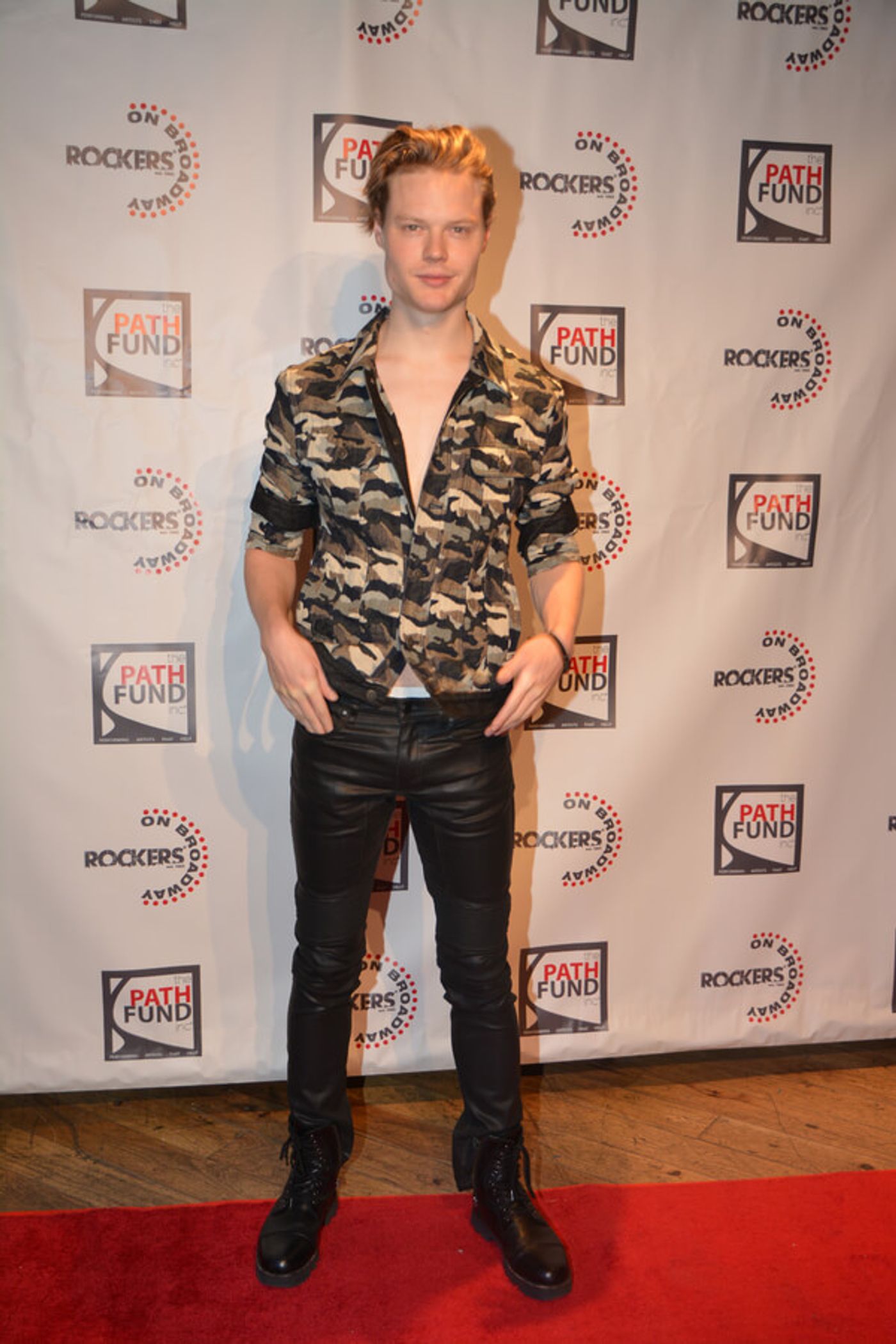 Photo Coverage: On the Red Carpet for ROCKERS ON BROADWAY 2016!  Image