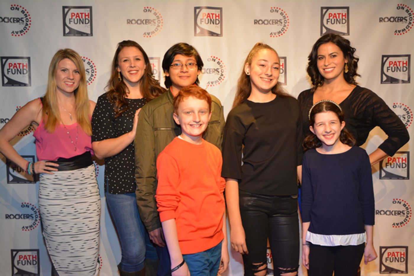 Photo Coverage: On the Red Carpet for ROCKERS ON BROADWAY 2016!  Image