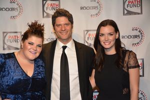 Ryann Redmond, Tom Kitt and Jennifer Damiano @ BroadwayWorld Ryann Redmond, Tom Kitt and Jennifer Damiano Photo