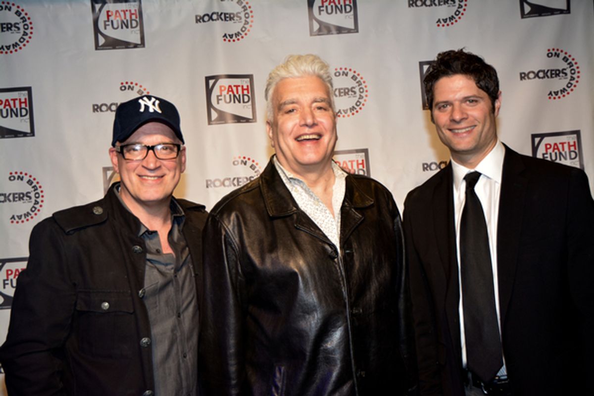 Donnie Kehr with Honorees-Lucas Corrubia and Tom Kitt at 