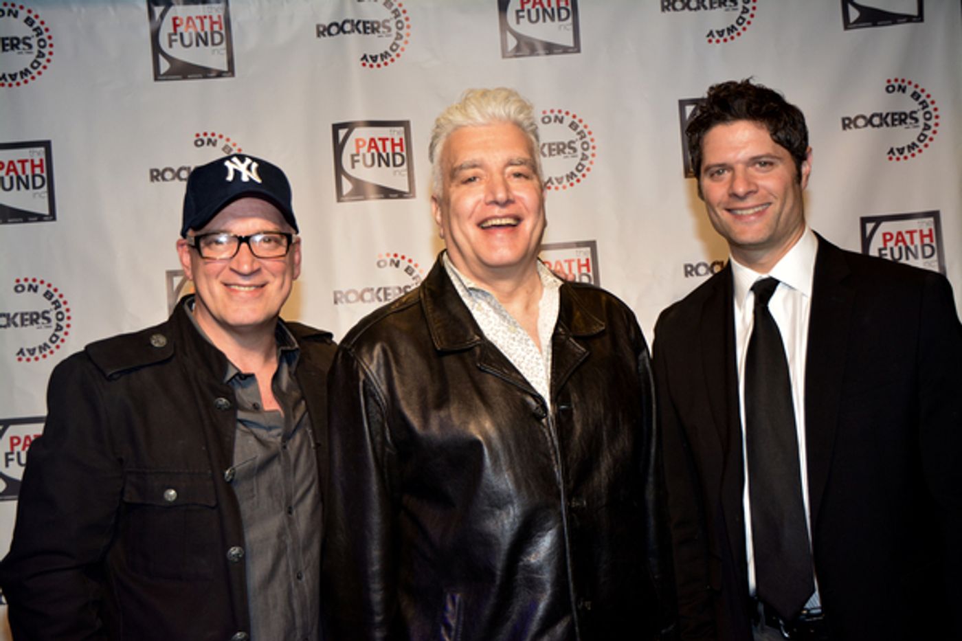 Photo Coverage: On the Red Carpet for ROCKERS ON BROADWAY 2016!  Image