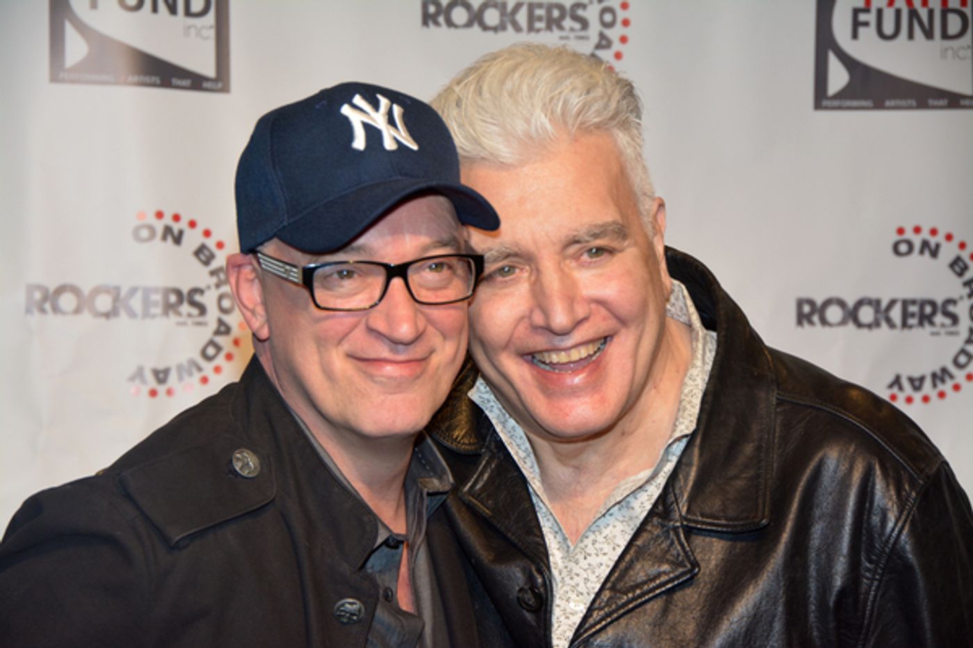 Photo Coverage: On the Red Carpet for ROCKERS ON BROADWAY 2016!  Image