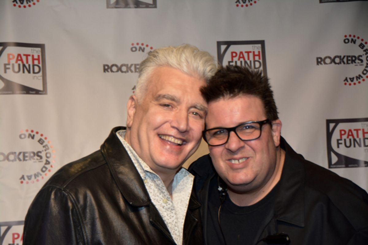 Lucas Corrubia and Mitchell Keller at 