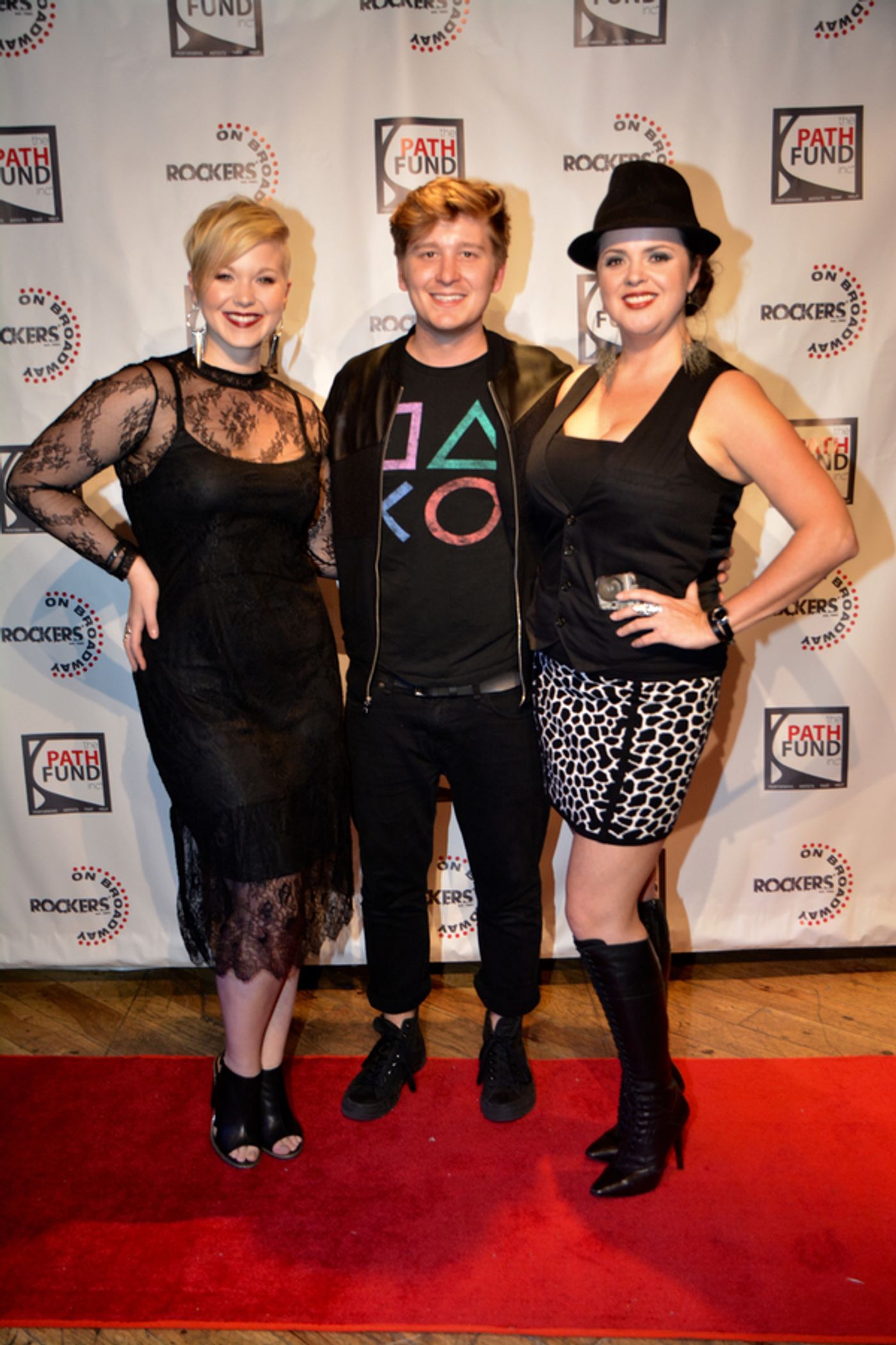 Photo Coverage: On the Red Carpet for ROCKERS ON BROADWAY 2016!  Image