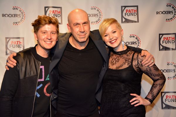 Maximilian Sangerman, Jeremy Schonfeld and Brook Wood Photo