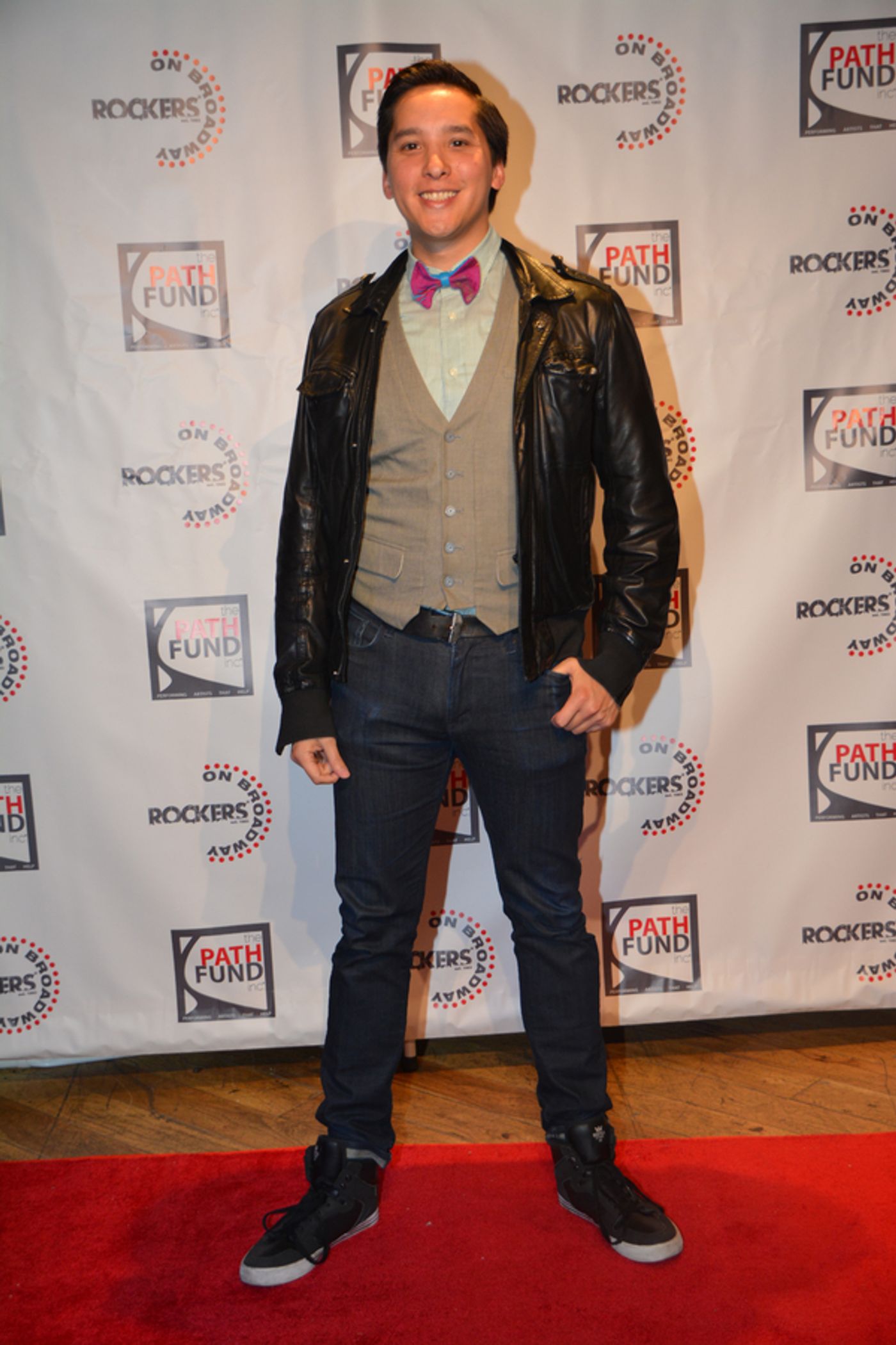 Photo Coverage: On the Red Carpet for ROCKERS ON BROADWAY 2016!  Image
