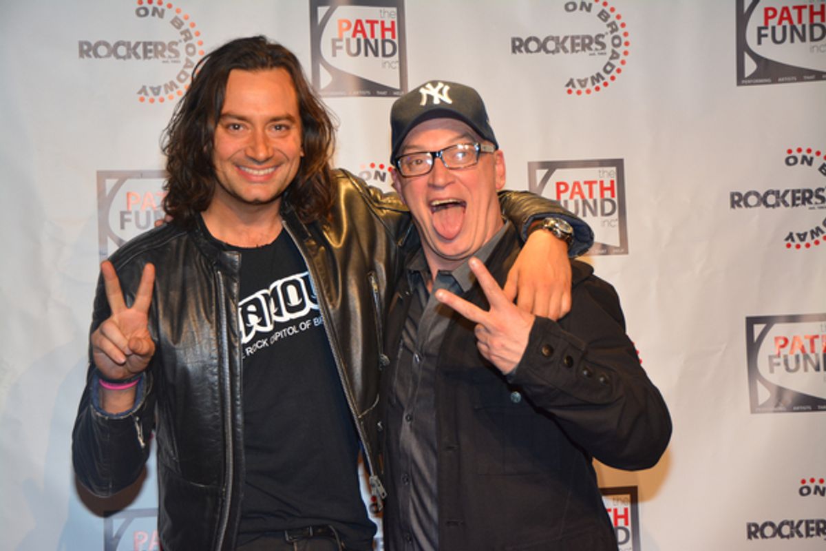 Constantine Maroulis at 