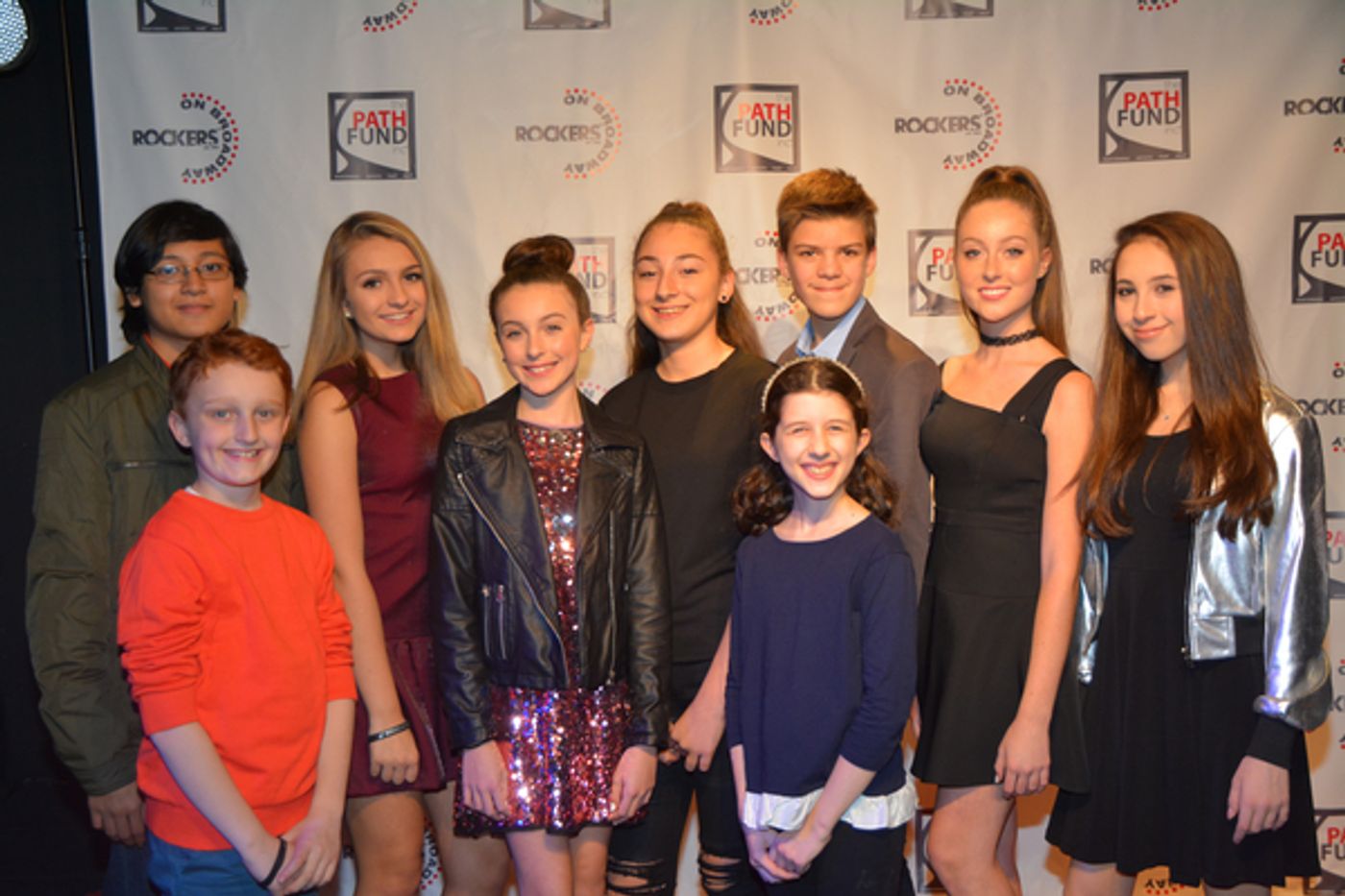 Photo Coverage: On the Red Carpet for ROCKERS ON BROADWAY 2016!  Image