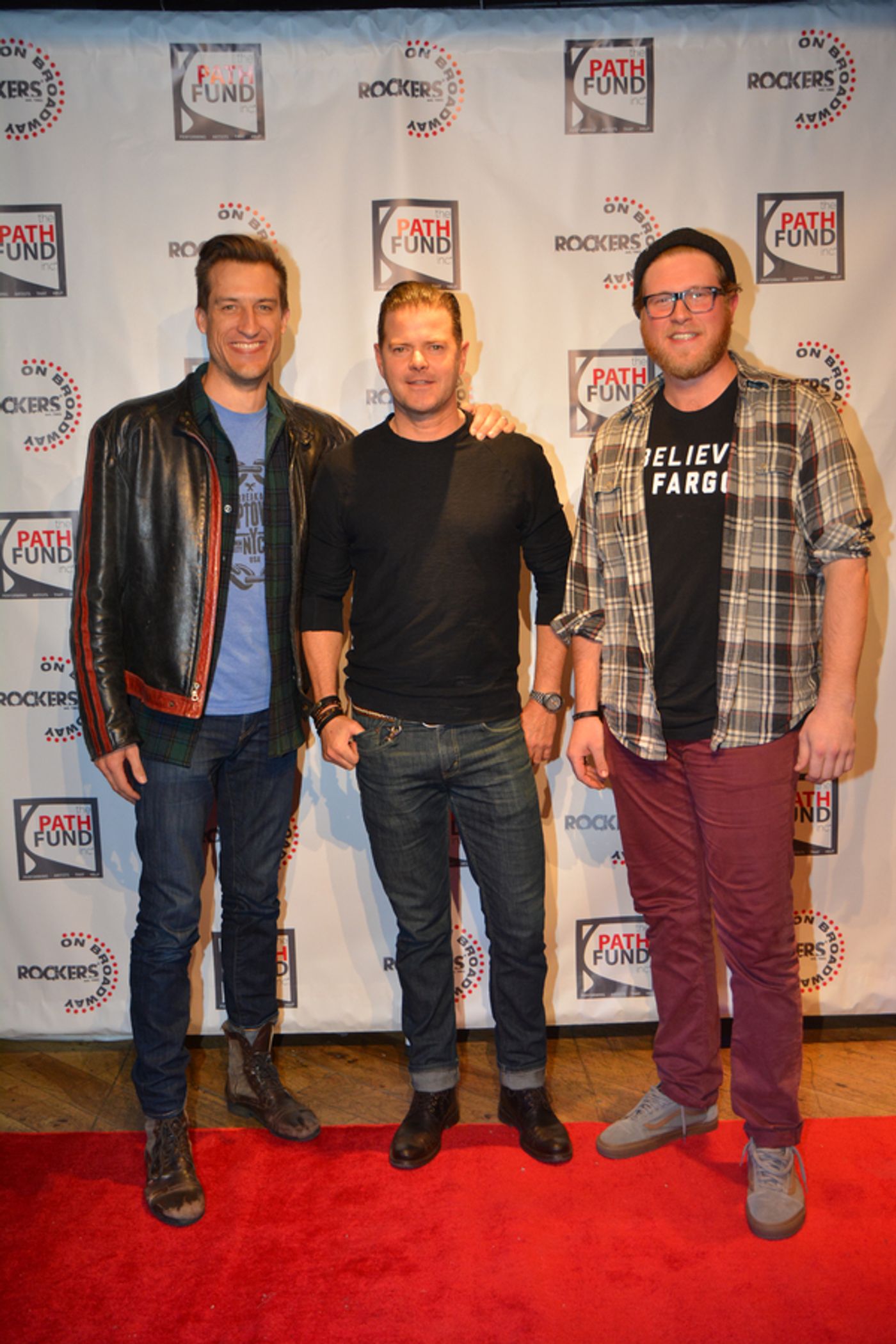 Photo Coverage: On the Red Carpet for ROCKERS ON BROADWAY 2016!  Image