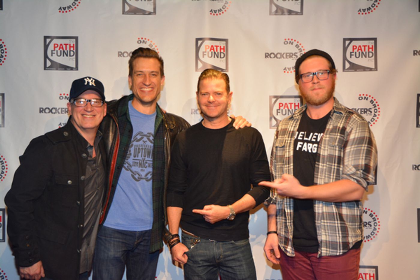 Photo Coverage: On the Red Carpet for ROCKERS ON BROADWAY 2016!  Image