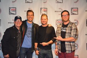 Donnie Kehr, Bryce Ryness, Clarke Thorell and Preston Truman Boyd @ BroadwayWorld Donnie Kehr, Bryce Ryness, Clarke Thorell and Preston Truman Boyd Photo