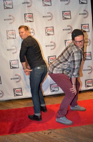 Clarke Thorell and Preston Truman Boyd Photo