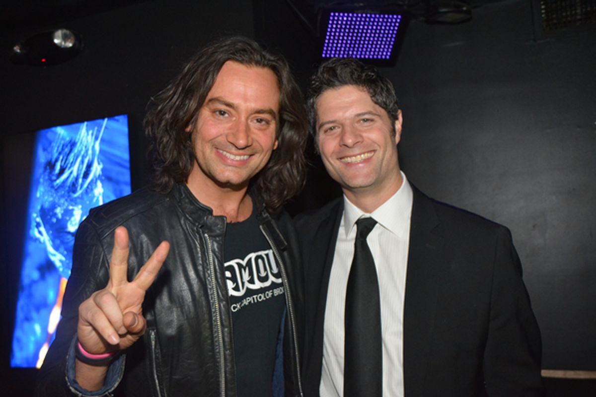 Constantine Maroulis and Tom Kitt at 