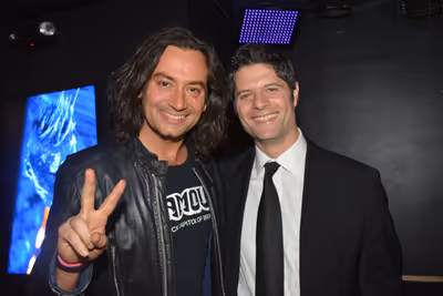 Constantine Maroulis and Tom Kitt Photo