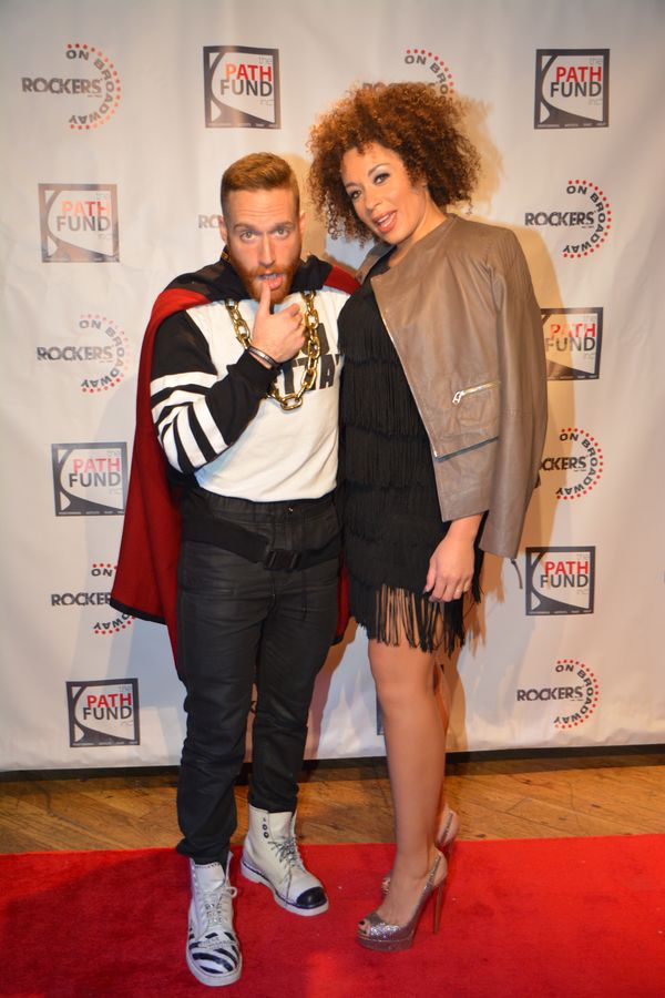 Tim Young and Andrea Dora Photo