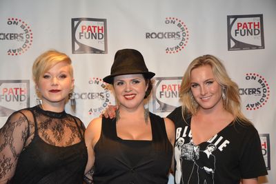 Brook Wood, Amelia Cormack and Ginna Le Vine Photo
