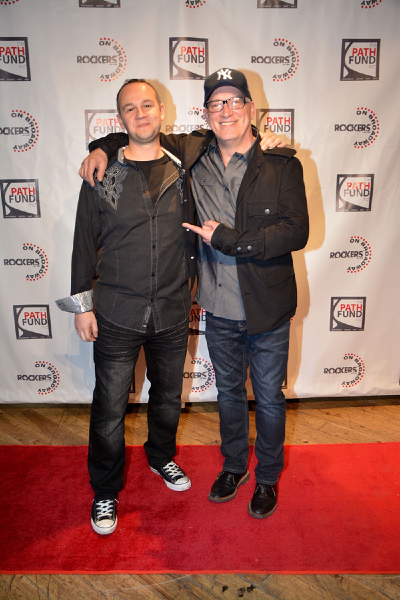 Photo Coverage: On the Red Carpet for ROCKERS ON BROADWAY 2016!  Image