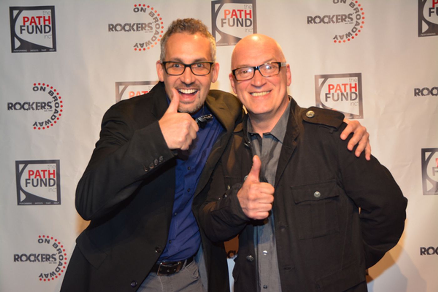 Photo Coverage: On the Red Carpet for ROCKERS ON BROADWAY 2016!  Image