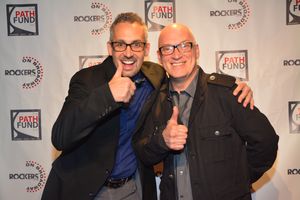 Ben Cameron and Donnie Kehr @ BroadwayWorld Ben Cameron and Donnie Kehr Photo